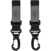 Lassig - Casual Crochets attache poussette 2pcs.