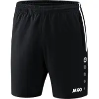 Jako Pantalon de sport 'Competition 2.0' noir / blanc