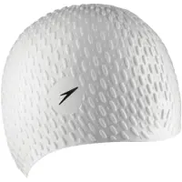 Speedo Bonnet De Bain Swimcaps Bubble Cap Whi P12 pour femme - Blanc