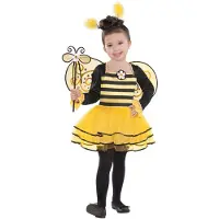 Amscan Déguisement Abeille 3/4 Ans