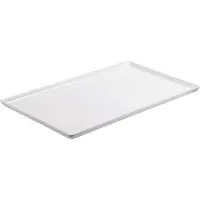 HorecaTraders Bol GN en mélamine blanc | 2 formats