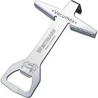 Westmark Ouvreurs de couvercles de regards, Ouvre-bouteille, Argent