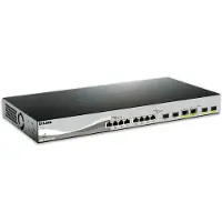 D-Link Dxs-1210-12tc/e Switch Argenté One Size / EU Plug 220V