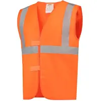 Tricorp 453003FluororangeL Veiligheidsvest ISO20471 (L)