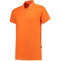 Tricorp 201005OrangeXS Poloshirt Slim Fit 180 Gram (XS)