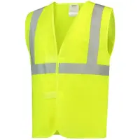Tricorp 453003FluoryellowXXL Veiligheidsvest ISO20471