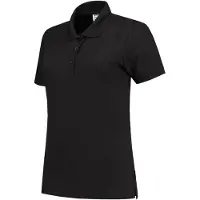 Tricorp 201006BlackXL Poloshirt Slim Fit Dames (XL)