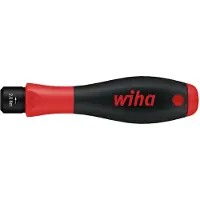 Wiha 26129 Tournevis dynamométrique TorqueFix à couple limité à réglage fixe - 3,8 Nm - 4 mm