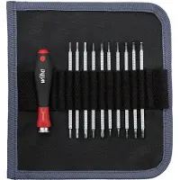 Wiha 269T11 Jeu De Lames Réversibles System 4 11 Pièces (Import Allemagne)