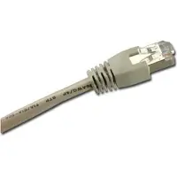 Sharkoon Kabel RJ45 CAT.6 SFTP 1,0m grau