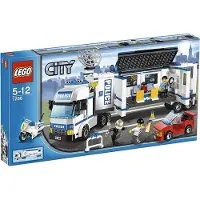LEGO City 7288 L'unité de police mobile