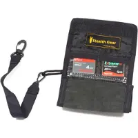 Stealth Gear Porte-cartes/portefeuille Extreme Compact Flash Vert forêt