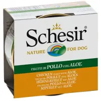Schesir au poulet avec aloès pâtée pour chien