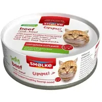 Smolke Smølke Soft Paté au bœuf pour chat