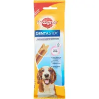 Pedigree PED DentaStix moyennes races 77g*18