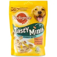 Pedigree Tasty Minis Cheesy Bites avec fromage & boeuf pour chien