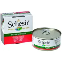Schesir Filety Z Kurczaka Z Wołowiną W Galaretce 6x150G