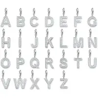 Thomas Sabo 0248-051-14 Necklace Argenté Femme