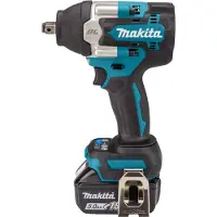 Makita DTW700RTJ Boulonneuse À Chocs Sans-fil - 18V Li-ion - 2 Batteries 5,0 Ah - MAKPAC - 700 Nm - 1/2" - Brushless