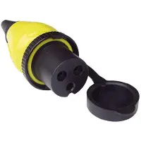 Ratio Electric Female Extension Plug 16a Doré 2.5 mm2
