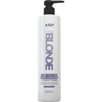 ASP System Blonde Anti-Yellow après-shampoing pour cheveux blonds et gris 1000 ml