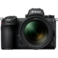 Nikon Z7 II + Nikon Z 24-70mm F/4.0 S + adaptateur FTZ II
