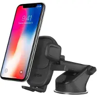 IOttie Easy One Touch 5 Car Mount - Support de téléphone pour voiture - Tableau de bord et pare-brise - Noir