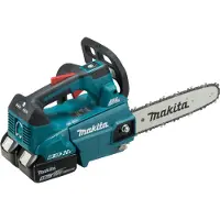 Makita DUC256CZ Tronçonneuse 18Vx2 LXT 25cm Tronçonneuse spéciale élagage