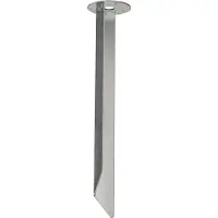 SLV 230060 Ground spike Silver-grey