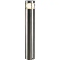 SLV 230066 Vap Slim Outdoor free standing light Energy-saving bulb E-27 20 W Stainless steel (brushed)