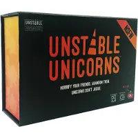 Unstable Games Jeu de base NSFW Unstable Unicorns - FR