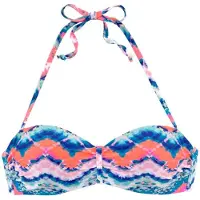 Venice beach Hauts de bikini bleu / rose / rouge