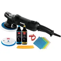 Rupes LHR21ES/BAS - Polisseuse orbitale - incl. accessoires - 150x21mm - 500W