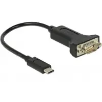 DeLOCK Adaptateur USB C vers série -