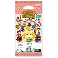 Nintendo cartes amiibo 3 pièces Animal Crossing Vol. 4