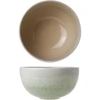 COSY&TRENDY Destino L.green Bol Dejeuner D14xh7.5cm