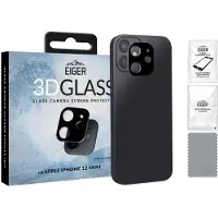 EIGER Mountain Glass Lens (Apple iPhone 12 mini), Téléphone portable : film de protection, Transparent