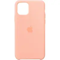 Apple iPhone 11 Pro Silicone Back Cover Grapefruit