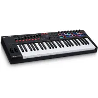 M-AUDIO Oxygen Pro 49 Midi Controller Argenté