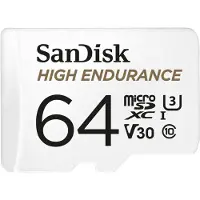 SanDisk MicroSDXC High Endurance 64 Go 40 Mo/s