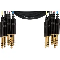 Cordial Multipaire 8 Jack/jack Stéréo 5 M
