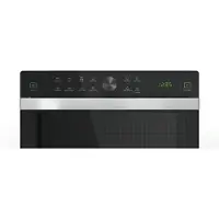 Whirlpool Micro-ondes à surface plane Supreme Chef MWP 337 SB avec gril 33 L 900 W Noir, Argent