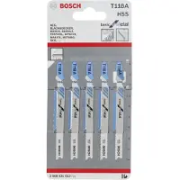 Bosch Lame de scie sauteuse T118A Basic for Metal