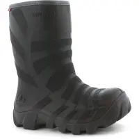 Viking Bottes Thermiques - Noir/Gris - - 23 - Bottes en Caoutchouc