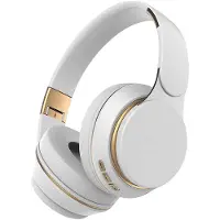 Kuura Casque Bluetooth Bass, blanc