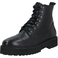 Dan Fox Apparel Bottines à lacets 'Alen' noir