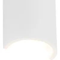 QAZQA Applique murale moderne blanche - Colja Novo