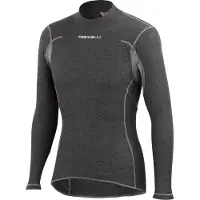 Castelli Flanders Warm Long Sleeve Base Layer Gris L Homme