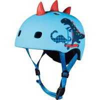 Micro Casque - 3D - Scootersaurus - - S - Small - Casque de Vélo