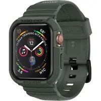 Spigen Coque Rugged Armor Pro Apple Watch 44 mm / 45 mm - Vert